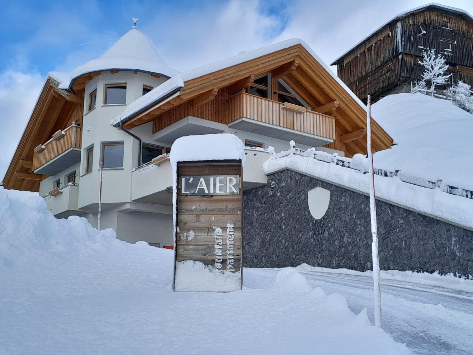 L' Aier - Arabba - Dolomiti Apartamento Livinallongo Del Col Di Lana
